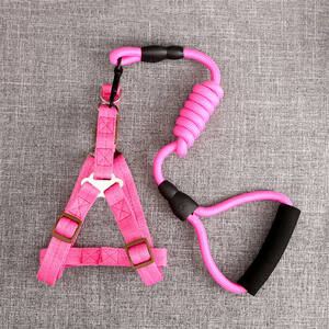 Harnais pour <span class=keywords><strong>chien</strong></span> en nylon anti-explosion, huit couleurs, confortable et durable, sans traction, réglable pour <span class=keywords><strong>chien</strong></span> - Product Image 5