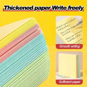 ปรับแต่งไดอารี่โน้ตสีธรรมดาขายส่งยอดนิยม กระดาษโน้ตแบบมีกาว อุปกรณ์สำนักงานและอุปกรณ์การเรียน ขนาด 3 * 3 นิ้ว - Product Image 5