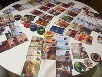 Jeu de société Splendor, jeu de table compétitif multijoueur pour les soirées, les loisirs et le divertissement, avec des cartes d'extension des villes