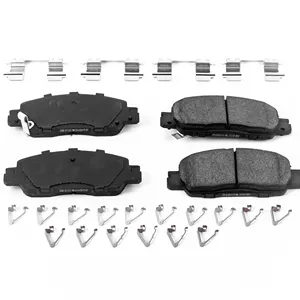 D1860 Z17 high temperature resistance brake pad low cost brake pad for PEUGEOT