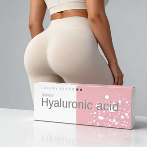 Gel de Ácido Hialurónico Reticulado de Venta Caliente para <span class=keywords><strong>Aumento</strong></span> de Senos y Caderas - Product Image 4