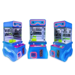 Nguồn nhà máy mini Thú nhồi bông búp bê nhỏ mini đồ chơi sang trọng vuốt Máy bán hàng tự động Giải thưởng đồng tiền hoạt động máy trò chơi Arcade - Product Image 6