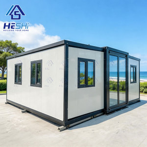 <b>Security</b> 20Ft 40Ft Prefabricated Container Expandable House 1 2 3 4 5 Bedroom Modern Sale Tiny Home Villa - Product Image 1