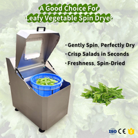 Séchoir à légumes industriel et séchoir à essorage pour déshydratation centrifuge du chou et des feuilles de laitue