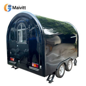 Özel siyah kubbe sepeti çift malzeme inşa çelik/fiberglas tatlılar burger <span class=keywords><strong>Hot</strong></span> Dogs fırında mallar için donatılmış - Product Image 3