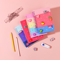 Carnet de notes personnalisé avec couverture et pages intérieures sur mesure, idéal pour les étudiants et les fournitures scolaires