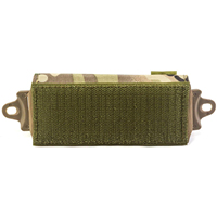 Sac de lestage pour casque tactique durable, pochette de lestage arrière pour casque