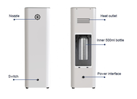 Diffuseur d'arômes électrique sans eau à air froid 500 ml, contrôle WiFi par application, temporisation, pour hôtels et magasins, 4000 m³ d'huile parfumée - Ventes Flash