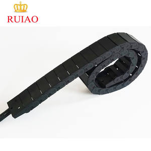 RUIAO גמיש פלסטיק כבל שרשרת כבל carrier גרור שרשרת - Product Image 3