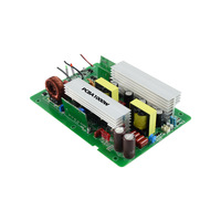 Carte de circuit imprimé (PCB) pour climatiseur à onduleur DC personnalisé, contrôle hybride PCBA PB-001, 1 oz de cuivre, marque PCB
