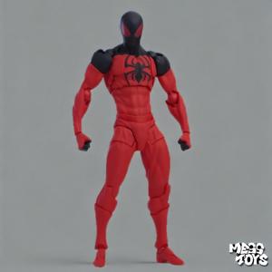 Giocattoli Mess Spider-Man Venom Symbiote, Bambola Trendy in PVC, Action Figure, Nuovo Modello da Collezione, Decorazione da Scrivania, Regalo per Ragazzi, Frozen - Product Image 1