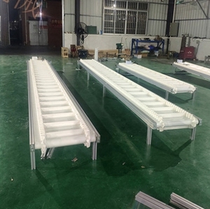 TOSHINE Mini bantlı konveyör büyük süpermarketlerde kullanılan küçük düz bantlı konveyör - Product Image 2