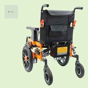 כסא גלגלים חשמלי מתקפל לקשישים ונלי זעזועים ניידים בדרום מזרח אסיה ואירופה - Product Image 2