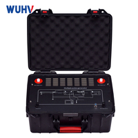 UHV-501 Détecteur de défaut de câble d'alimentation à impulsions multiples entièrement intelligent Câble de mise à la terre Testeur de distance de défaut localisateur de défaut de câble