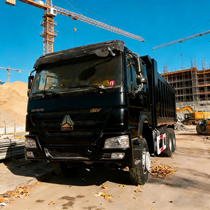 Kipper Howo 6x4 10-wieler Euro 2 Kipper uit China met slaapcabine voor Afrika - Product Image 1