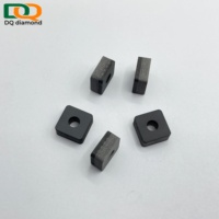 Coupe-tarière PDC en composite diamanté, inserts en carbure résistants à l'usure, outil de forage industriel robuste, longue durée de vie, pour carrière