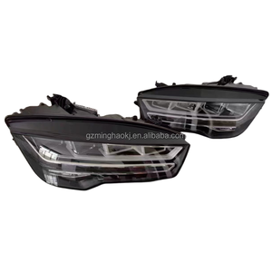 ऑडी ए7 के लिए पुराने बदलाव नए आरएस7 फ्रंट और रियर बम्पर किट एलईडी हेडलाइट्स हुड इंस्टॉलेशन प्रोफेशनल का सीधा प्रतिस्थापन - Product Image 6