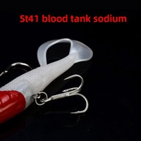 Señuelo de Pesca Artificial Aotuo, 8.5cm, 16g, con Peso y Anzuelo, para Pesca de Lubina y Pez Mandarín en Ríos
