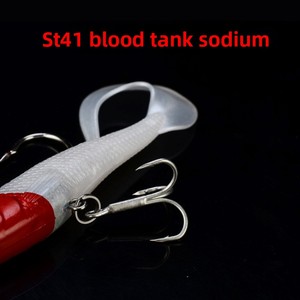 Señuelo de Pesca Artificial Aotuo, 8.5cm, 16g, con Peso y Anzuelo, para Pesca de Lubina y Pez Mandarín <span class=keywords><strong>en</strong></span> Ríos - Product Image 2