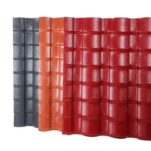 Di alta Qualità Anti-corrosione ASA Resina Sintetica Tetto di <span class=keywords><strong>Plastica</strong></span> Piastrelle - Product Image 2