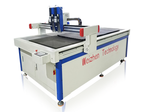 Machine de découpe CNC automatique pour mousse <span class=keywords><strong>EVA</strong></span> numérique AOL, polystyrène, néoprène et éponge composite - Product Image 3