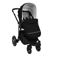 Poussette pour bébé, système de voyage 3 en 1 avec repose-pieds, poussette de bébé, nouvelle collection