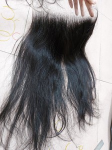 Extensiones de cabello humano virgen Remy Natural con cierre de encaje HD 10x4 de calidad superior Cabello vietnamita sin procesar directo de fábrica - Product Image 3