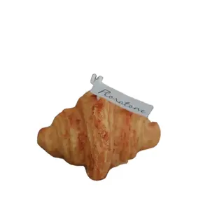 דף הבית אביזרים תפאורה קישוטים מתנות croissant נר croissant צורה croissant נר שעווה ריחניים