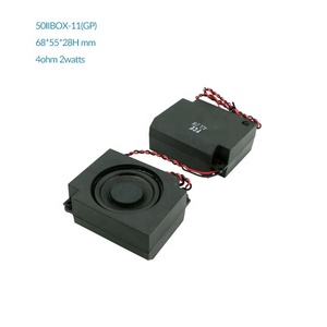 Suono eccellente 31mm 8 ohm 1W altoparlante acustico componente altoparlante compatto con dimensioni ridotte per armadi di gioco o lettore musicale - Product Image 6