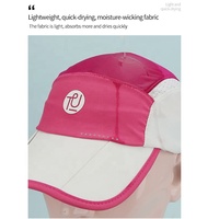 TU Réfléchissant Absorber La Sueur Respirant Performance Blanc Réglable Tennis Pliable Personnalisé Golf Casquettes Pour Hommes Camping Chapeau Dry Fit