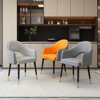 Chaise d'église, de salon, de salle à manger, contemporaine, nordique, pour banquets, réceptions, hôtels, nouveau design, empilable, rembourrée