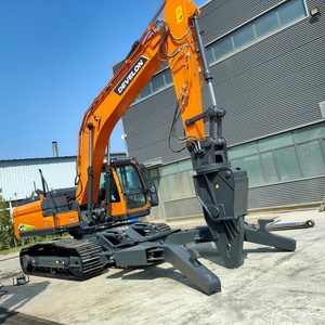 Attachement hydraulique de cisaillement de démolition de voiture de cisaille de ferraille de coupeur hydraulique d'excavatrice - Product Image 6