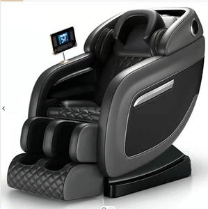 Sang trọng nhà đầy đủ cơ thể không trọng lực <span class=keywords><strong>3D</strong></span> ghế massage <span class=keywords><strong>2025</strong></span> đa chức năng động cơ điện với massage cơ thể di động và có thể gập lại - Product Image 1