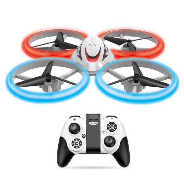 Hot Selling Long Range Remote Control Quadcopter New Rc Drone Toys with Light for Kids