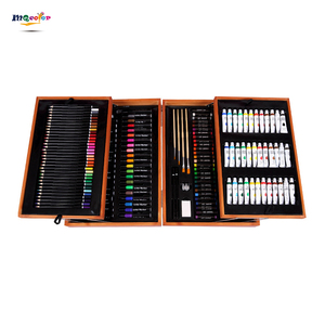 ชุดดินสอสีไม้ญี่ปุ่นยี่ห้อ MQ จำนวน 174 ชิ้น บรรจุในกล่องขนาด 44.5x31.5x10.5 ซม. สำหรับเด็กฝึกหัด - Product Image 5