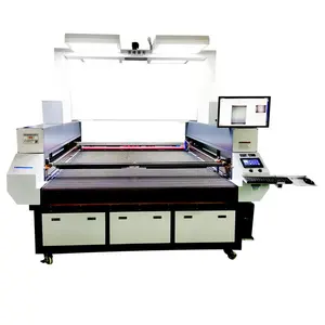 auto cutter machine fabric laser cutting machine textile garment shops 1800x1600mm CCD Camara High Precision 150W