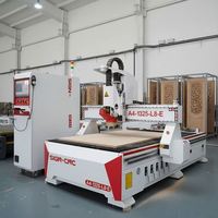 Router CNC ATC A4-1325-L8-E, Máquina de Corte y Grabado CNC Industrial para la Industria Publicitaria, Artesanía en Madera y Decoración