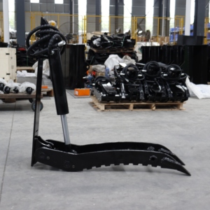 Digger Accessories Construction <b>Machinery</b> Attachments Hydraulic Thumb 200kg <b>Grabbing</b> Weight 150 Opening Angle for 1 Ton - Product Image 6