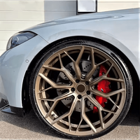 Jantes forgées monobloc personnalisées haute performance 17-24 pouces, jantes légères pour Cayenne, Macan, Panamera, ajustement décalé disponible