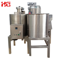 Machine de cuisson de rouleau de gaufrette/équipement automatique de fabricant de rouleau d'oeuf de casse-croûte/machine de crêpe et de crêpe avec le bon discountnt
