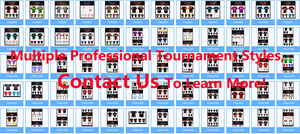 เสื้อเจอร์ซีย์พิมพ์ลายซับลิเมชัน DIY สีดำชุดกีฬาชุดกีฬาชุดกีฬาชุดกีฬาชุดกีฬาโลโก้ต่อสู้คลับ - Product Image 6