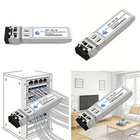 YYGL SFP-8G-SR-GC 8G SFP+ 트랜시버 850nm 150m LC 듀플렉스, 데이터 센터 상호 연결 및 AI 컴퓨팅용