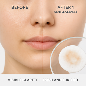 Limpiador <span class=keywords><strong>Facial</strong></span> de Aminoácidos Biofermentados Naturales Sin Cantidad Mínima de Pedido, Fórmula Limpiadora e Hidratante, Acabado Rico en Humectación, No Reseca la Piel - Product Image 3