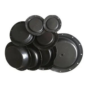 Custom rubber valve diaphragm Manufacturers of hot fabric reinforced Fkm rubber diaphragm products