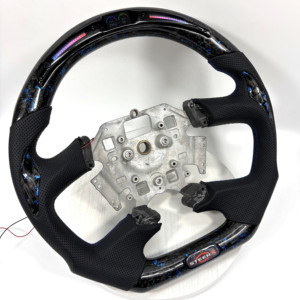 Für Ford Falcon FG XR XR6 XR8 Carbon-Faser-Lenkrad mit LED, Anpassbar und Großhandel - Product Image 6