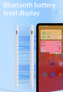 Tùy chỉnh các tính năng hỗ trợ kết nối <span class=keywords><strong>bluetooth</strong></span> 30min đầy đủ sạc điện dung bút stylus bút chì cho <span class=keywords><strong>iPad</strong></span> 2018 và sau đó - Product Image 4