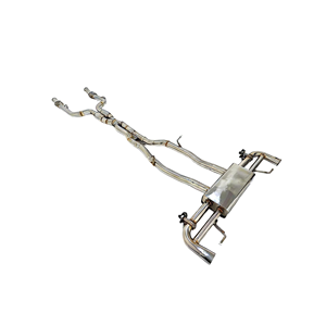 Vortex Valvetronic Catback Exhaust for Mercedes AMG GLC43 3.0T 2.0T M276 M139 Active Sound Stainless Steel System - Product Image 3