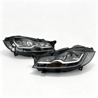 Original Hochwertige LED-Scheinwerfer-Einheit für Jaguar XE XEL 2014-2020, LED-Tagfahrlicht Blinker Frontscheinwerfer Autoscheinwerfer