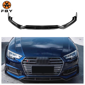 ขอบกันชนหน้าคาร์บอนไฟเบอร์สไตล์ KB สำหรับ <span class=keywords><strong>Audi</strong></span> <span class=keywords><strong>A4</strong></span> B9 <span class=keywords><strong>Sline</strong></span> S4 2018 <span class=keywords><strong>2019</strong></span>ขอบด้านหน้าคาร์บอนไฟเบอร์ - Product Image 1