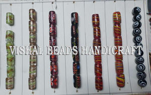 Cuentas de cristal y cristal de diseño Premium, mezcla de colores, negro y azul, 4mm, 8mm, 10mm, cuentas sueltas para hacer joyas, precio razonable - Product Image 3